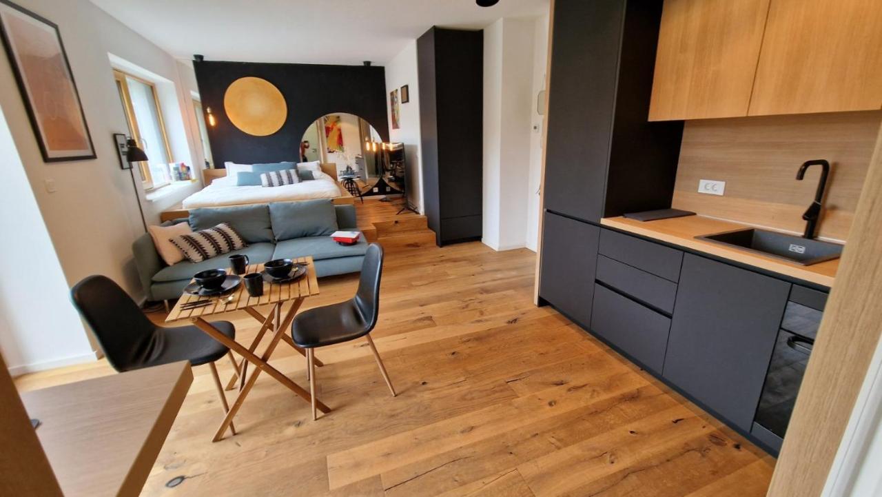 Upgrade Ljubljana Apartman Kültér fotó